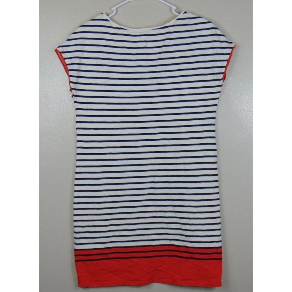 Boden Paulina Striped Jersey Dress Womens Size 6 T-Shirt Nautical Beachy Resort - Picture 6 of 8